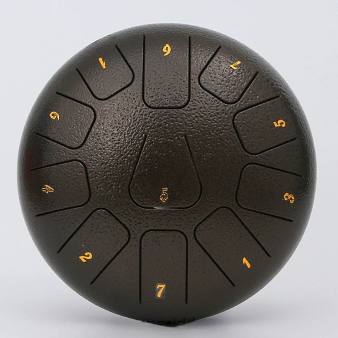 CalmOase - Handpan-Trommel für magischen Frieden und Meditation