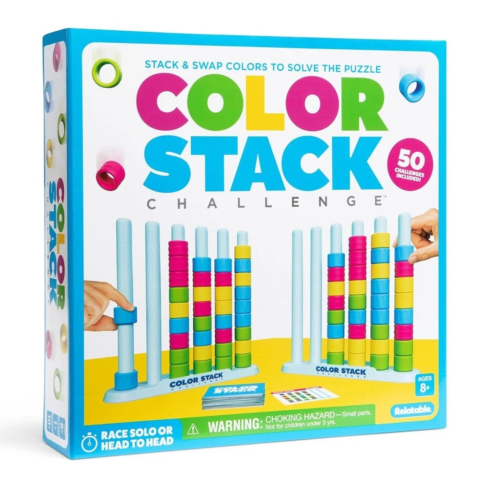 Color Stack - Rasantes Logik-Rätselspiel