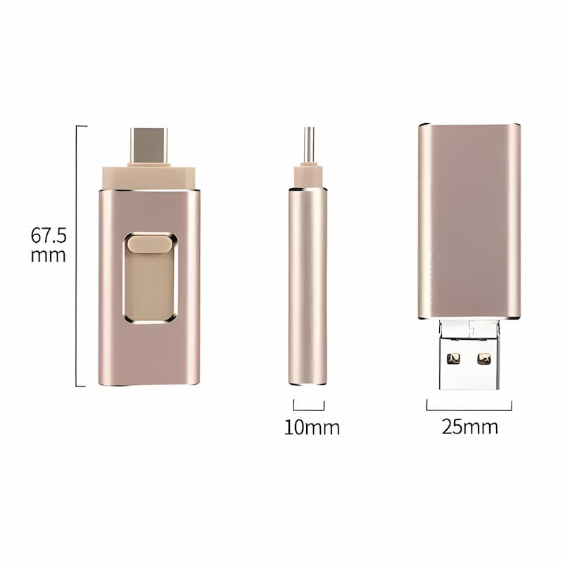 DunuraFlash - Nie wieder zu wenig Speicherplatz! Passt auf jedes Gerät!