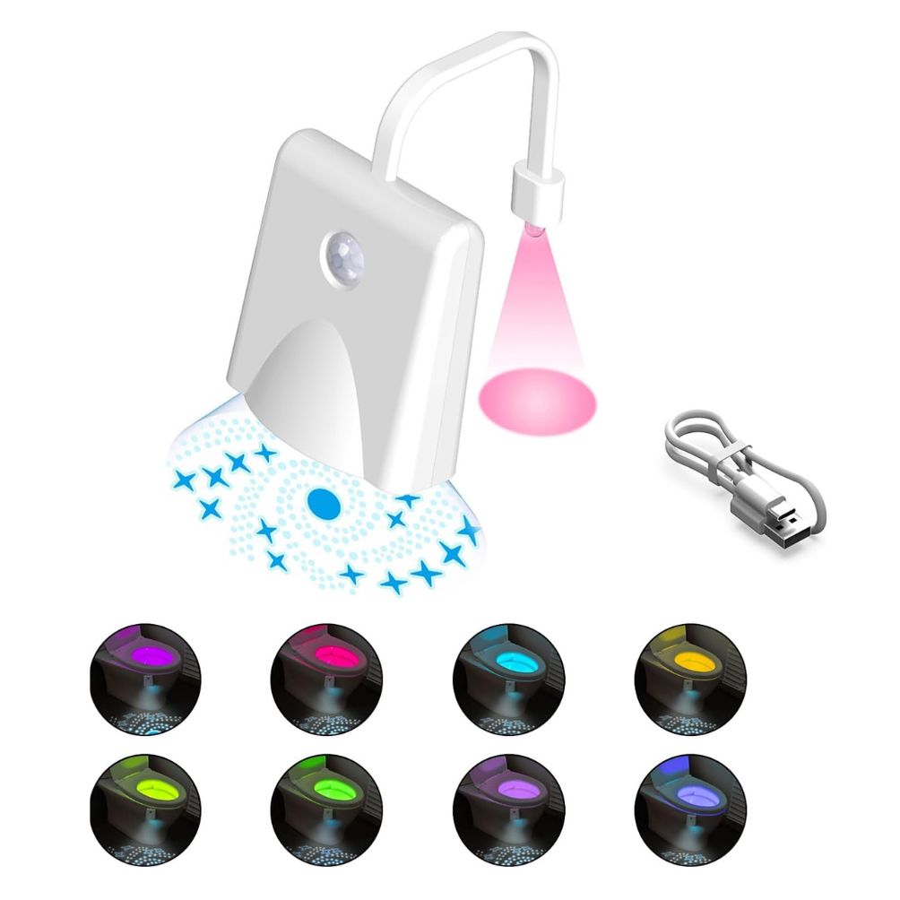 LumiSeat - LED-Toilettenlicht mit Bewegungssensor