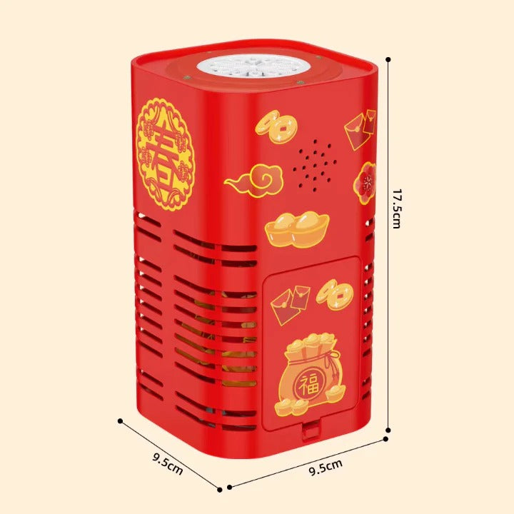 BubbleGenerator - Bubble-Maschine zum Neujahrsfest