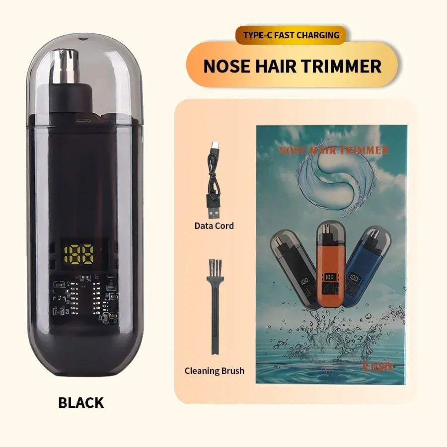 PocketTrimmer - Sanfter und sicherer Nasenhaarschneider