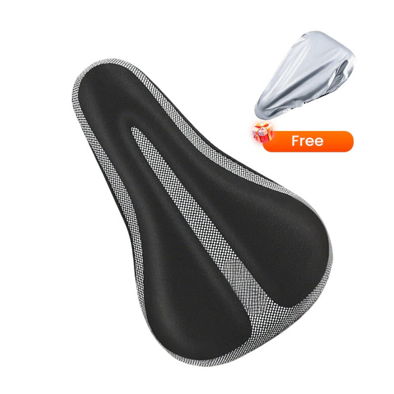 GelCover - Druckentlastender Fahrradsattel — Entlastet zuverlässig & dämpft Vibrationen