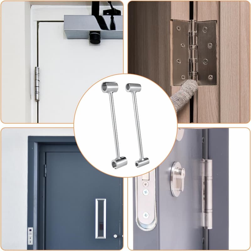 HingeAdjuster - Scharnier-Spalt-Einstellwerkzeug – Korrigiert Türscharniere