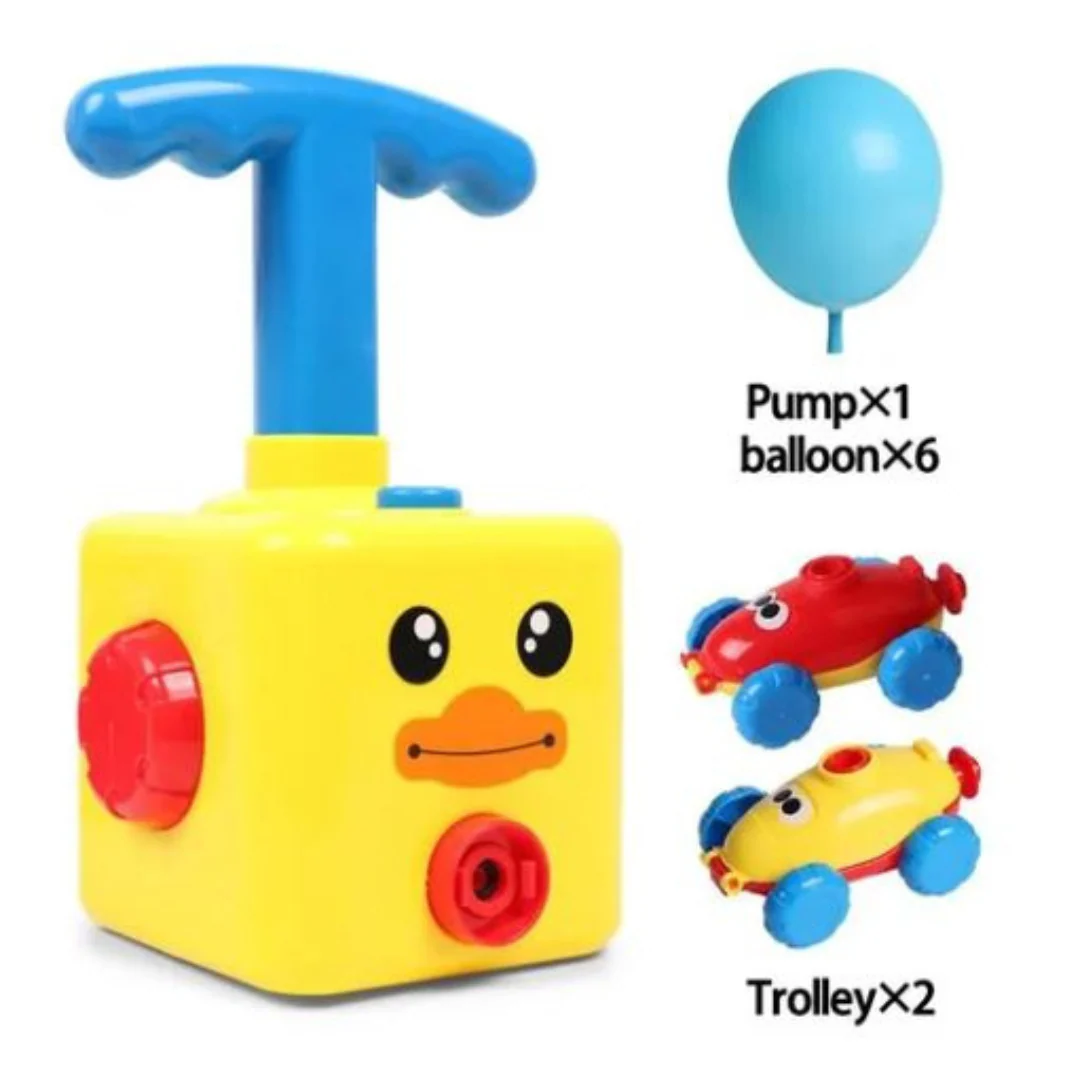 Balloon Car - Wecken Sie das Genie Ihres Kindes bei jedem rasanten Rennen