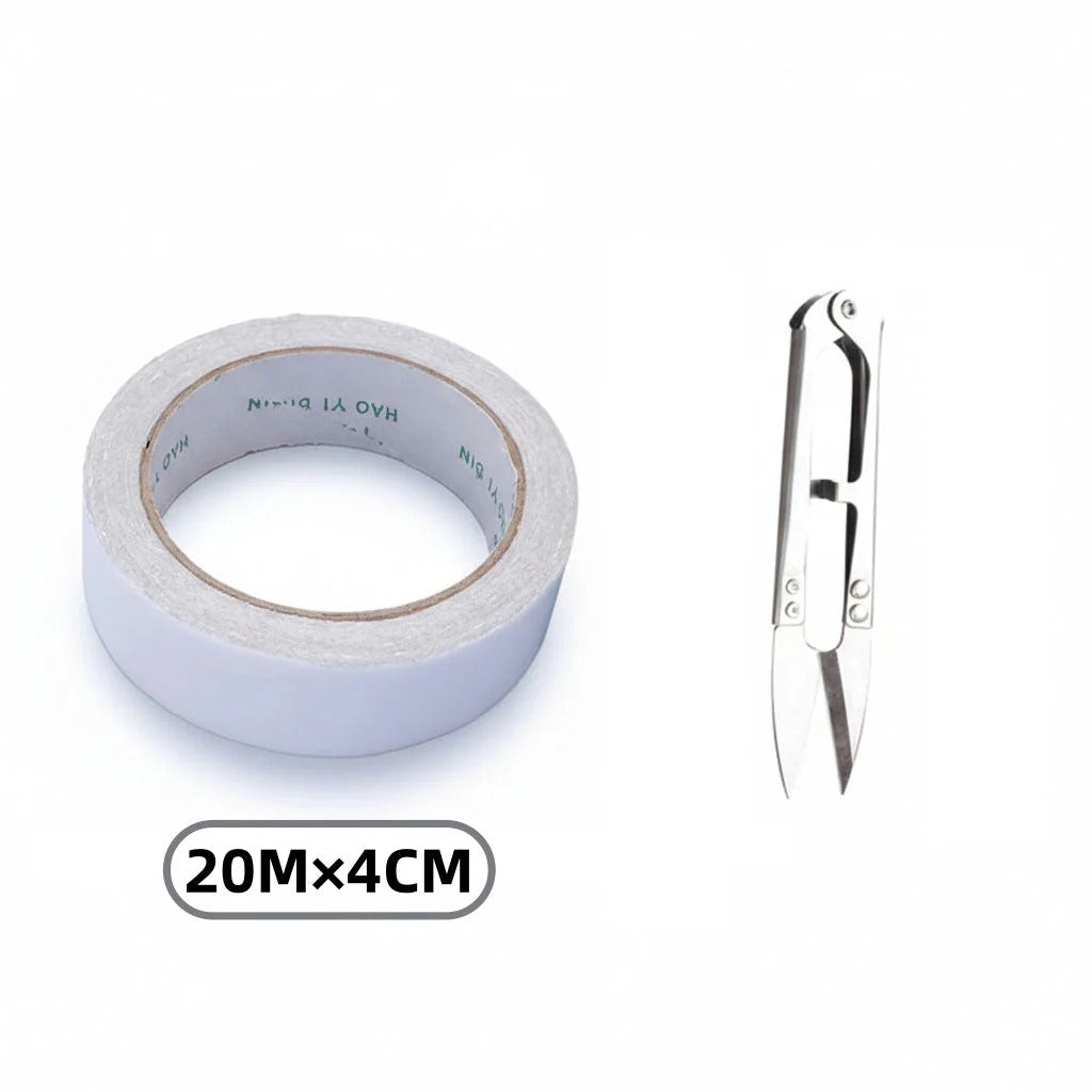 Langlebiges, nahtfreies Saumband