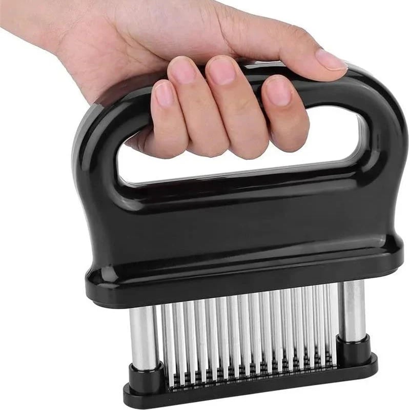 Meat Tenderizer - 48 Klingen aus Edelstahl – in Sekundenschnelle zart machen