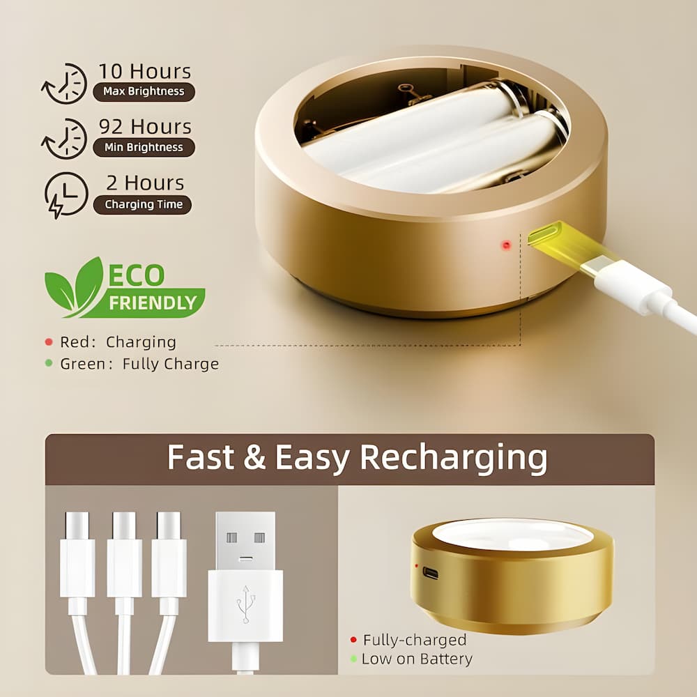 ArtLight - Magnetische LED-Bilderleuchte – Dimmbar & wiederaufladbar