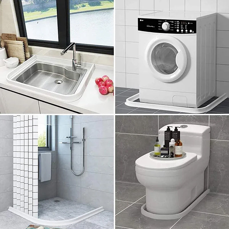 Waterwall - Verhindert Dass Wasser Überall Hinfließt! Shower Water Barrier