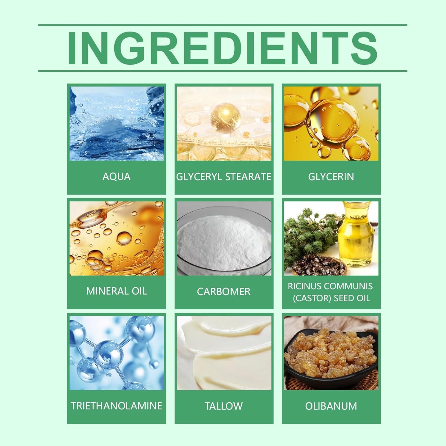 TallowCream - Bio-Talgbalsam mit Rizinusöl und Weihrauch für natürliche Hautpflege und Feuchtigkeitspflege