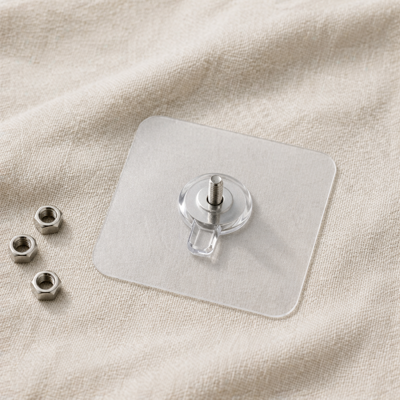 Stick Hooks - Schwere Gegenstände sofort aufhängen, beschädigungsfreie Befestigung, ideal für Mieter