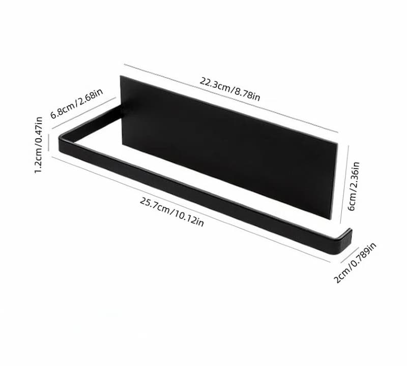 MagRollHolder - Extra starker magnetischer Küchenrollenhalter – Platzsparend