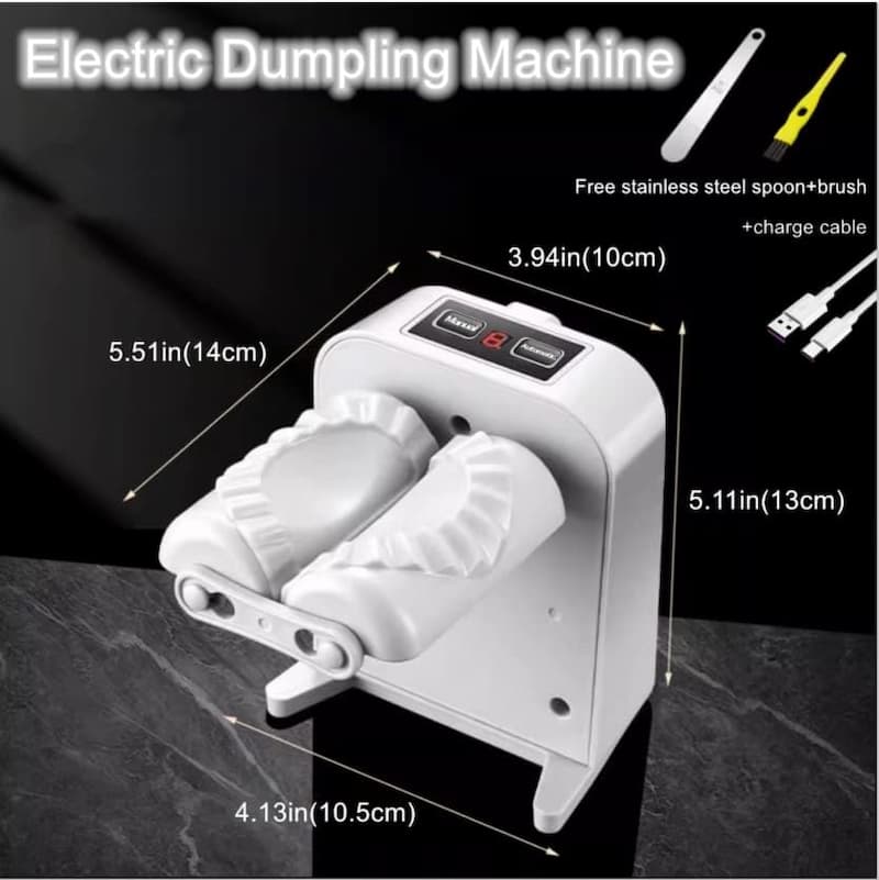 DumplingMaker - Bereiten Sie Ihre hausgemachten Ravioli und Knödel in wenigen Sekunden zu