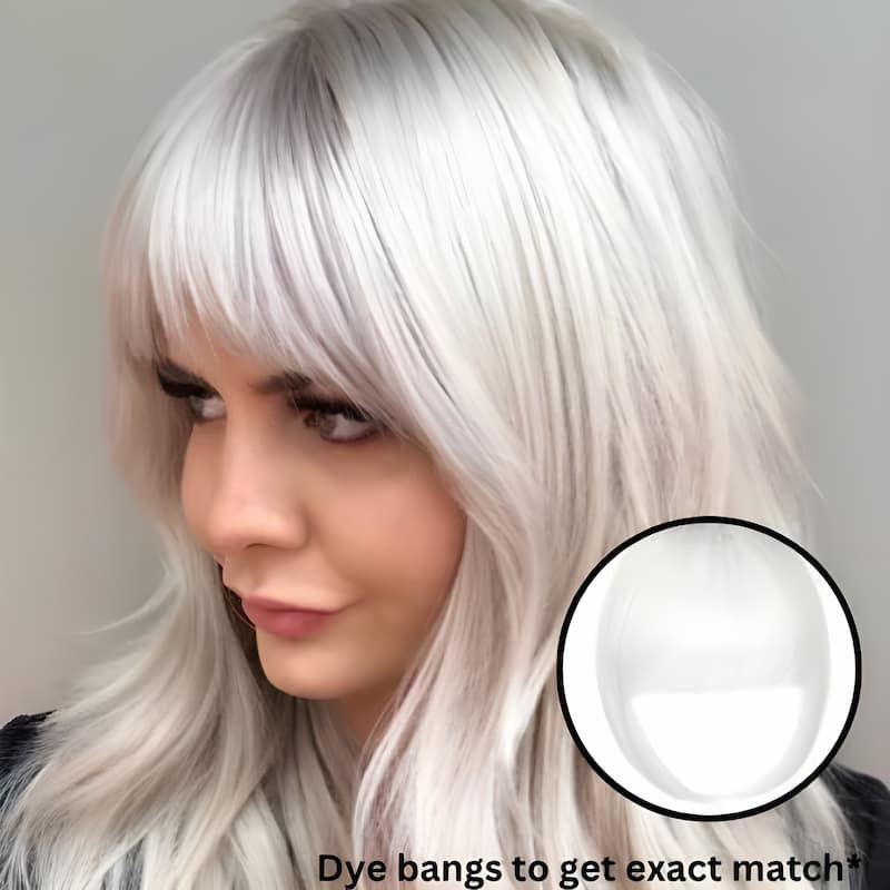 Lush Fringe - Erhalten Sie sofort Ihren markanten, lässigen Stil – ganz ohne Stress