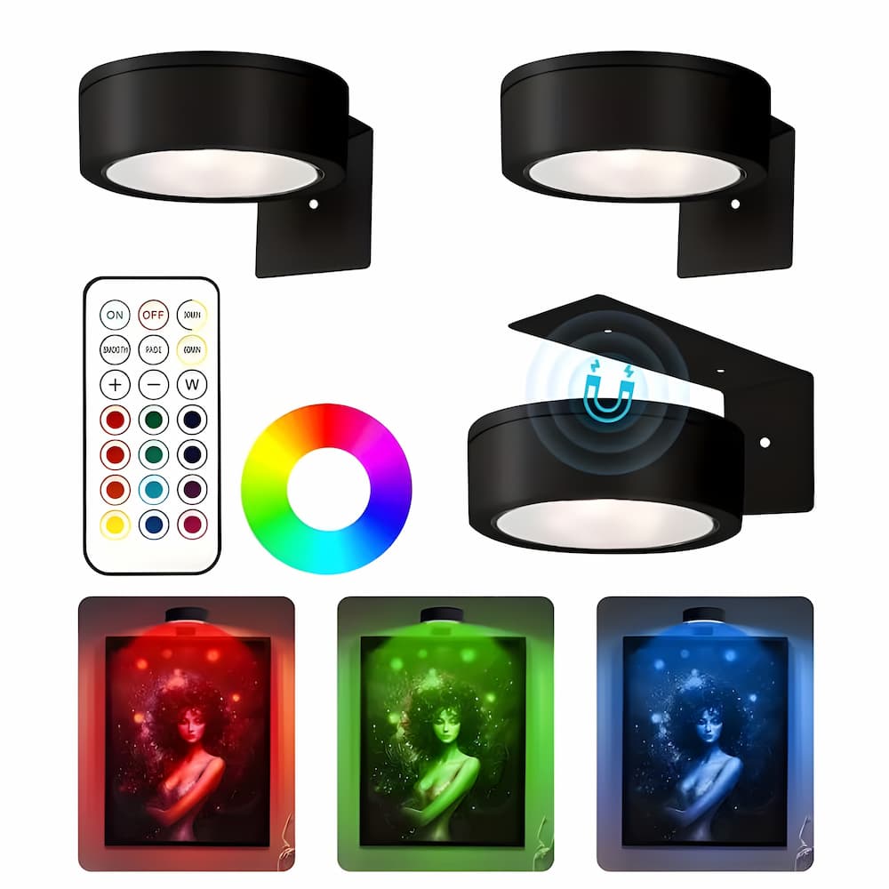 ArtLight - Magnetische LED-Bilderleuchte – Dimmbar & wiederaufladbar