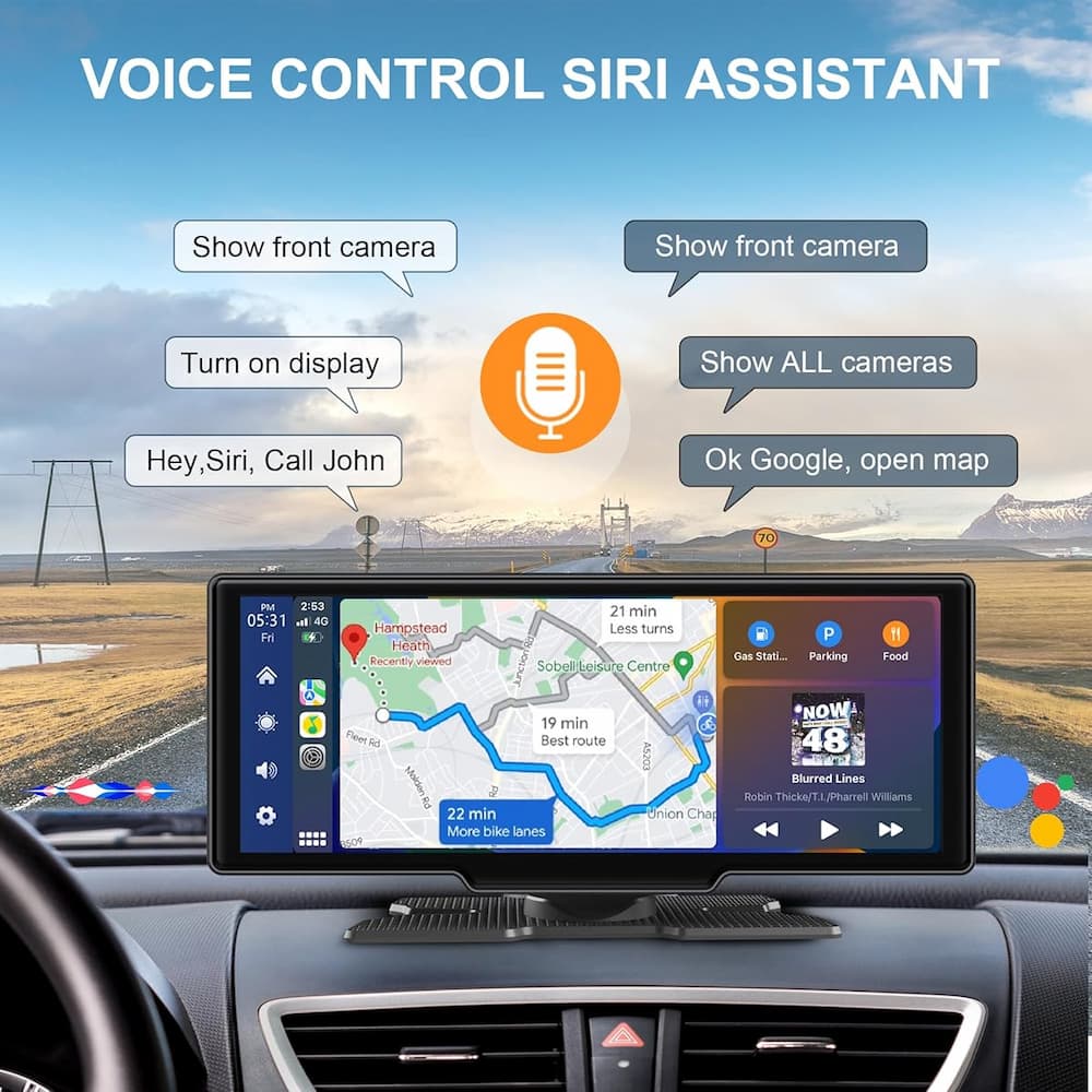 CarTablet - Holen Sie sich jetzt Apple Carplay und Android Auto in Ihr Auto!