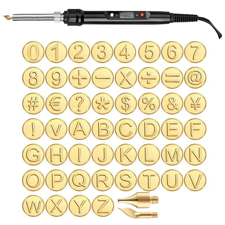 WoodEngraver - Holzpyrografie-set für künstler