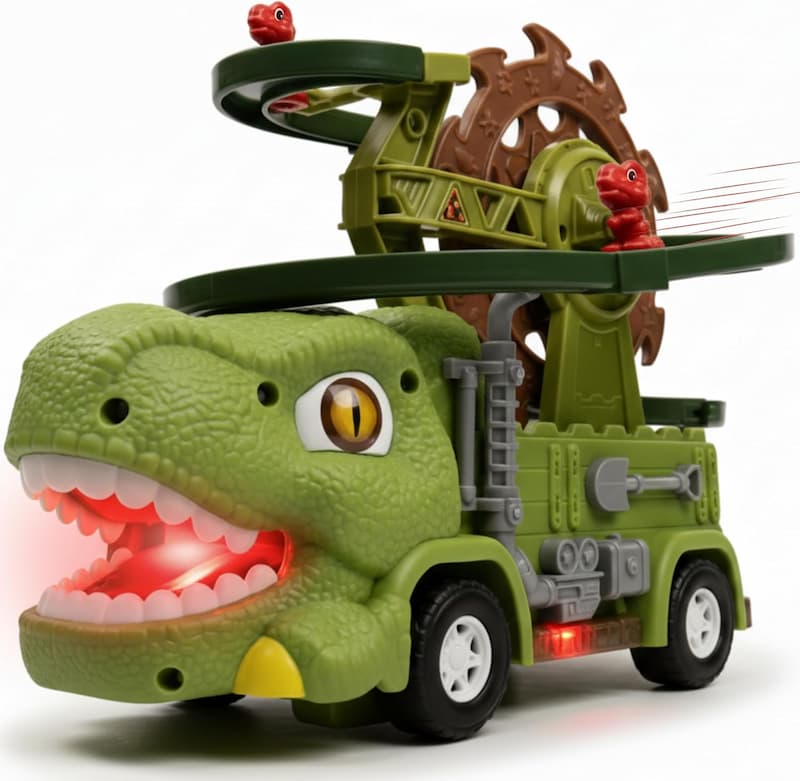 DinoRollerCoaster - Actiongeladener Dino-Spaß