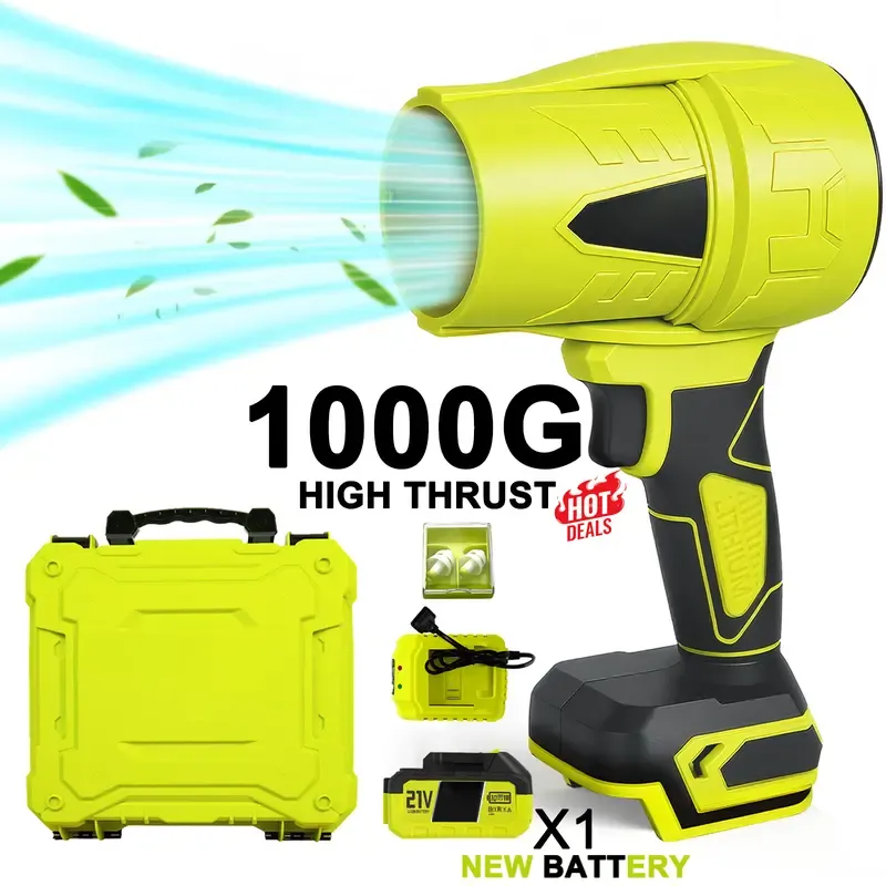 Turbo Blower - Akku-Laubbläser zur Reinigung