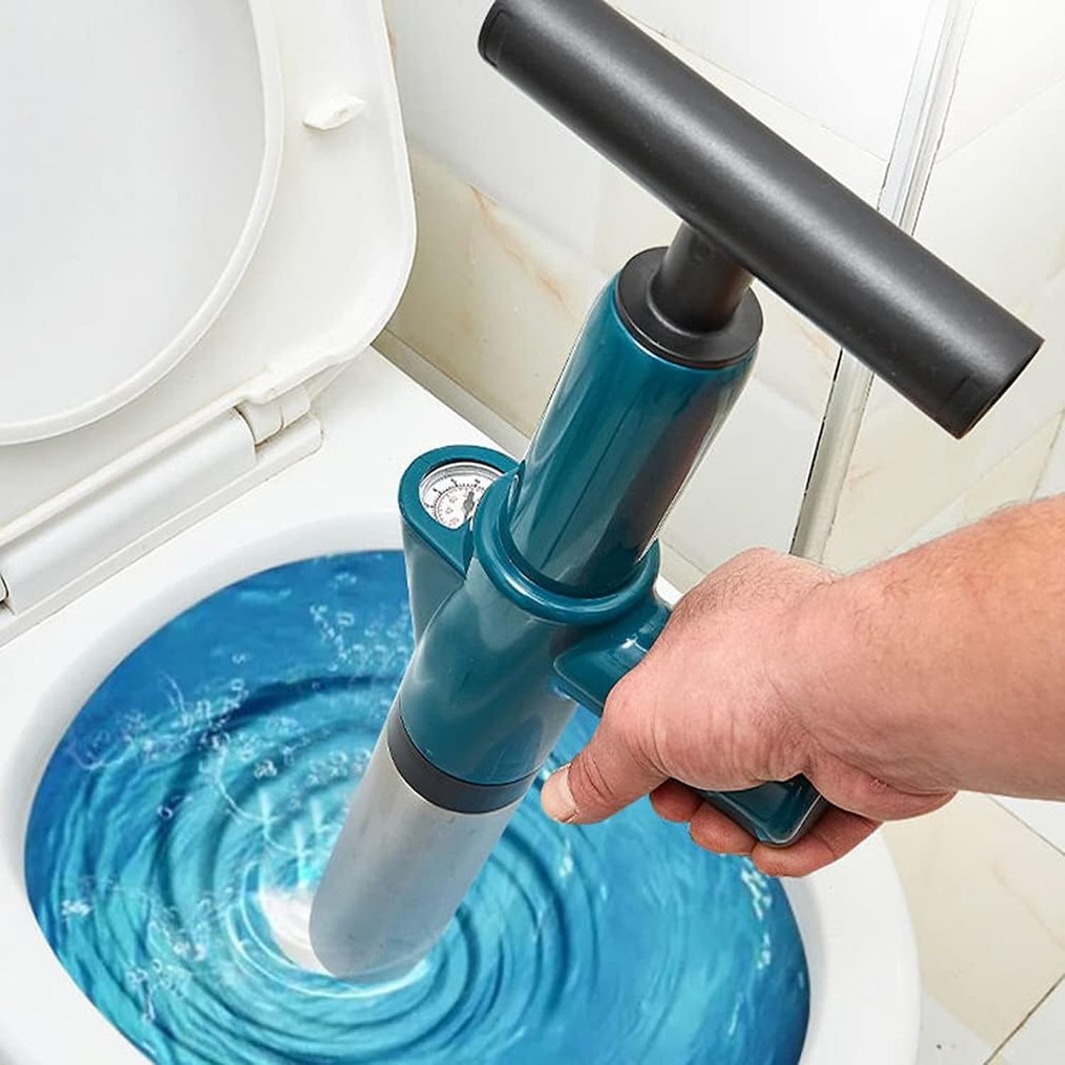 ClearGo - Erstopfte Abflüsse in Sekundenschnelle Befreien