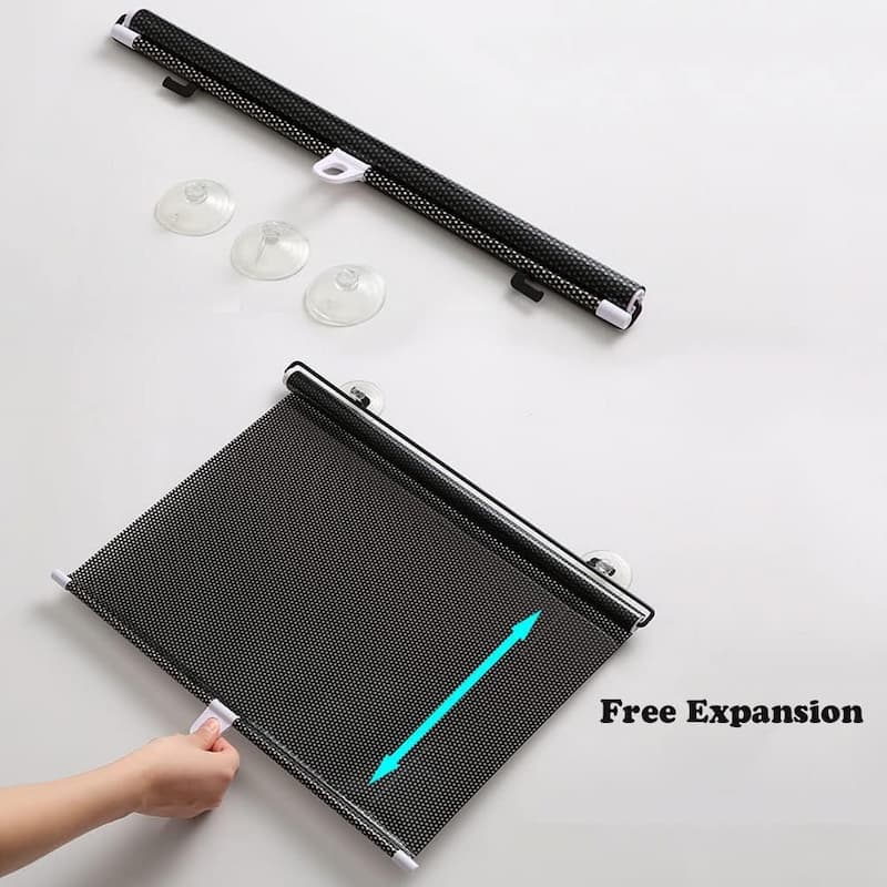 SunBlock - Sonnenschutz mit Saugnäpfen - sofortiger kühler Komfort