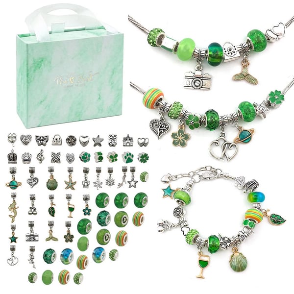 Charm Bracelet Kit - Entfessle deine kreative Ader mit jedem dieser bezaubernden Armbänder
