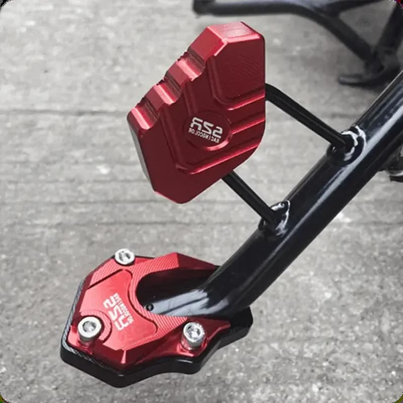 StandPlate - Seitenständer-Verlängerung für stabilen Stand