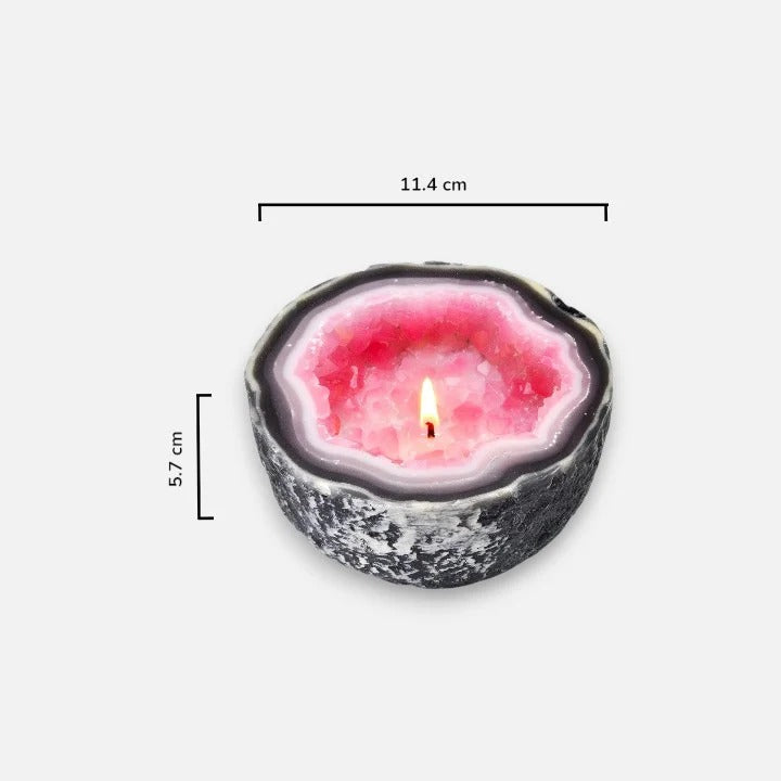 CristalCandle - Healing Energy Kerze