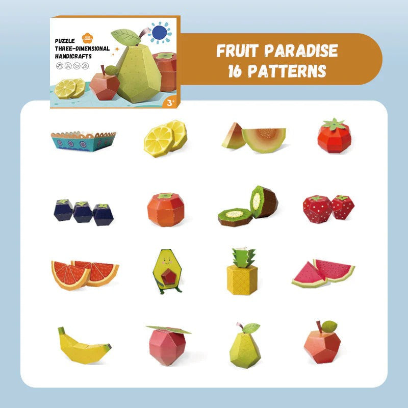 PaperCraft - Buch Origami 3D Handwerk