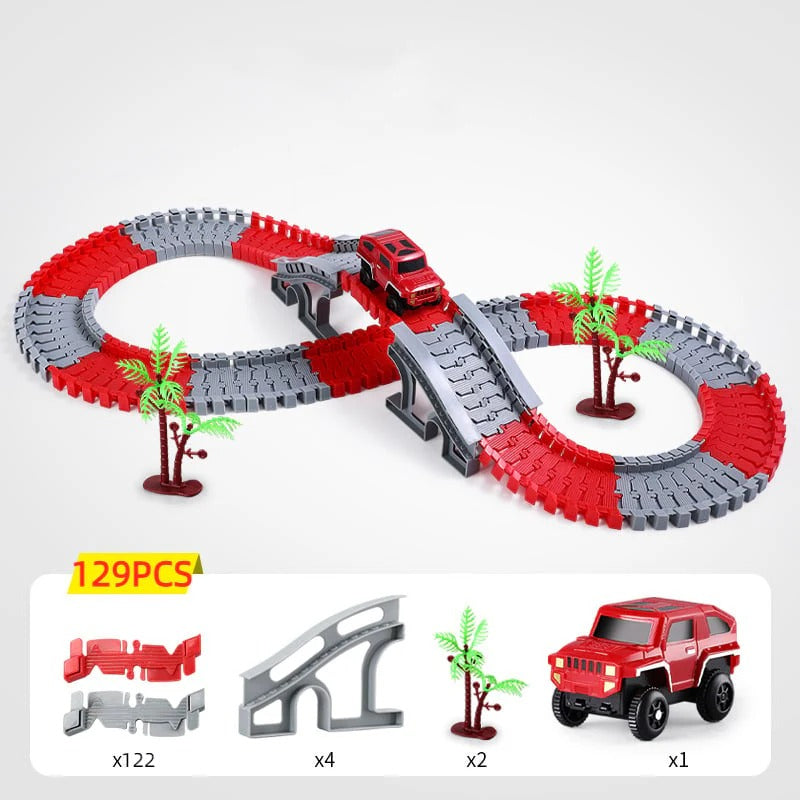 Track Builder - Entfesseln Sie das Genie Ihres Kindes mit endlosen, flexiblen Abenteuern
