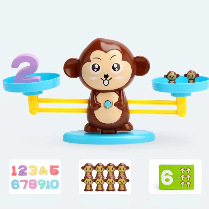 NumberScale - Frosch-Balance-Spielzeugset