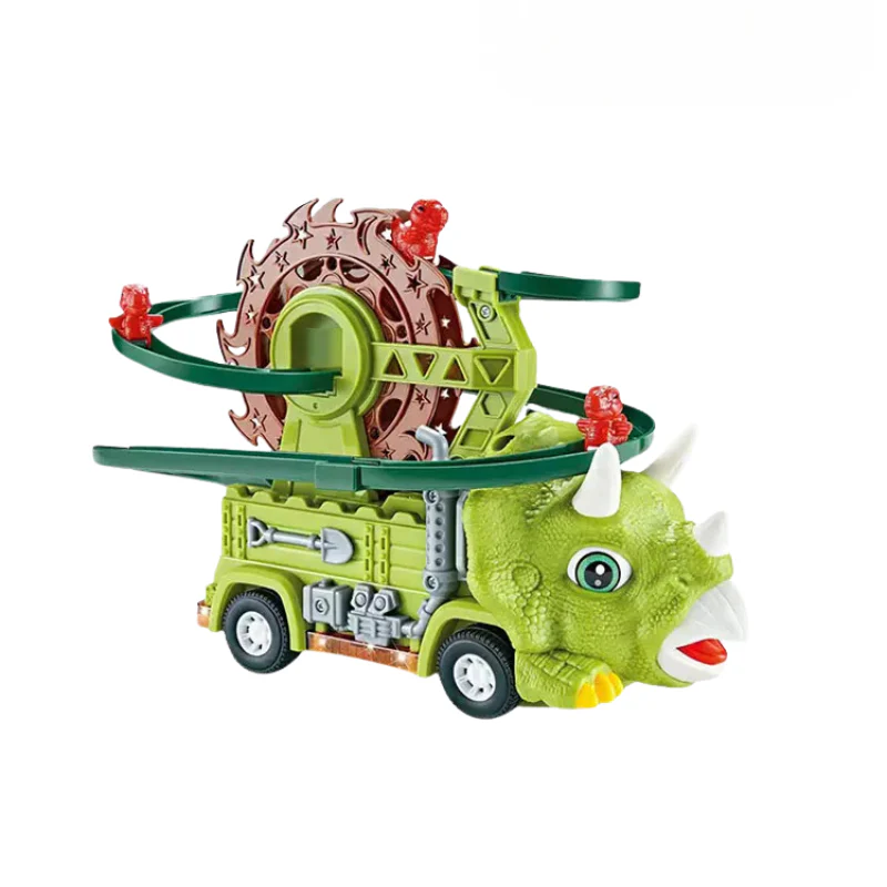 DinoRollerCoaster - Actiongeladener Dino-Spaß
