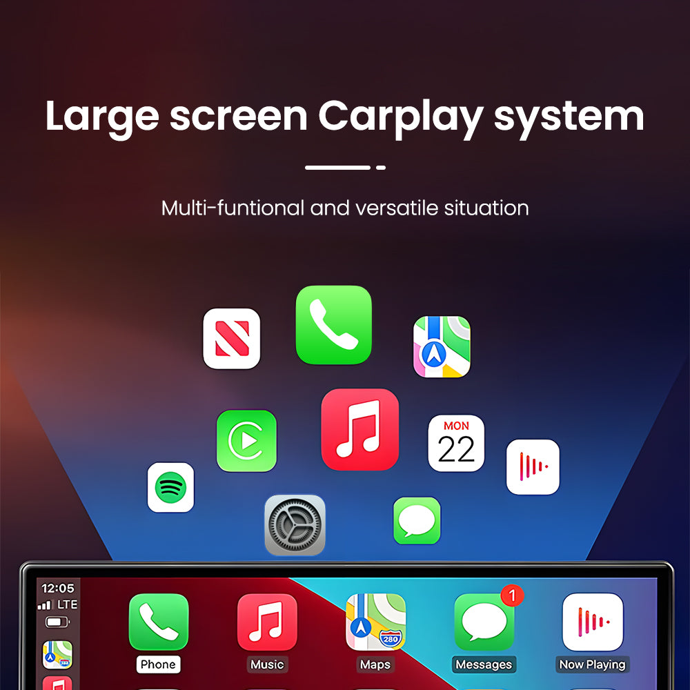 CarTablet - Holen Sie sich jetzt Apple Carplay und Android Auto in Ihr Auto!
