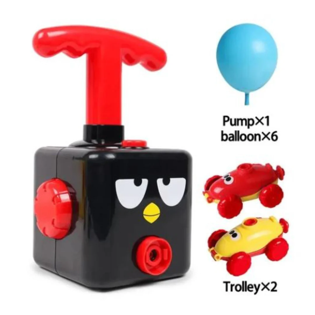 Balloon Car - Wecken Sie das Genie Ihres Kindes bei jedem rasanten Rennen
