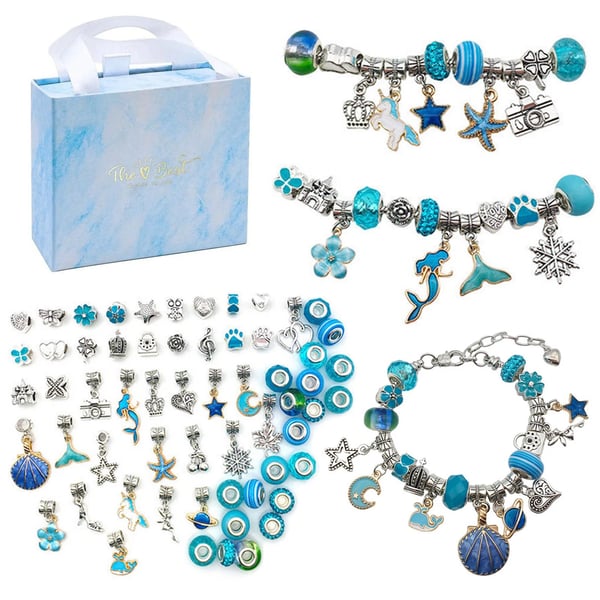 Charm Bracelet Kit - Entfessle deine kreative Ader mit jedem dieser bezaubernden Armbänder