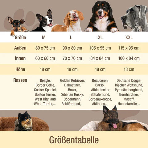 CouchBed - Hundebett Sofaschutz