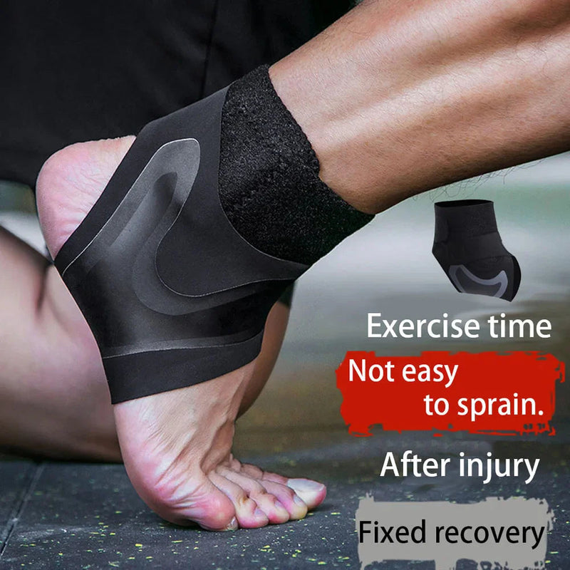 Ankle Strap - Bewegen Sie sich schmerzfrei und meistern Sie jede Bewegung mit Selbstvertrauen