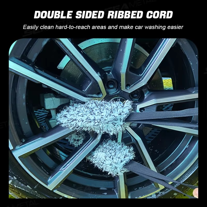 RimCleaner - Multifunktionales Mikrofasertuch – für schwer erreichbare Stellen im Auto