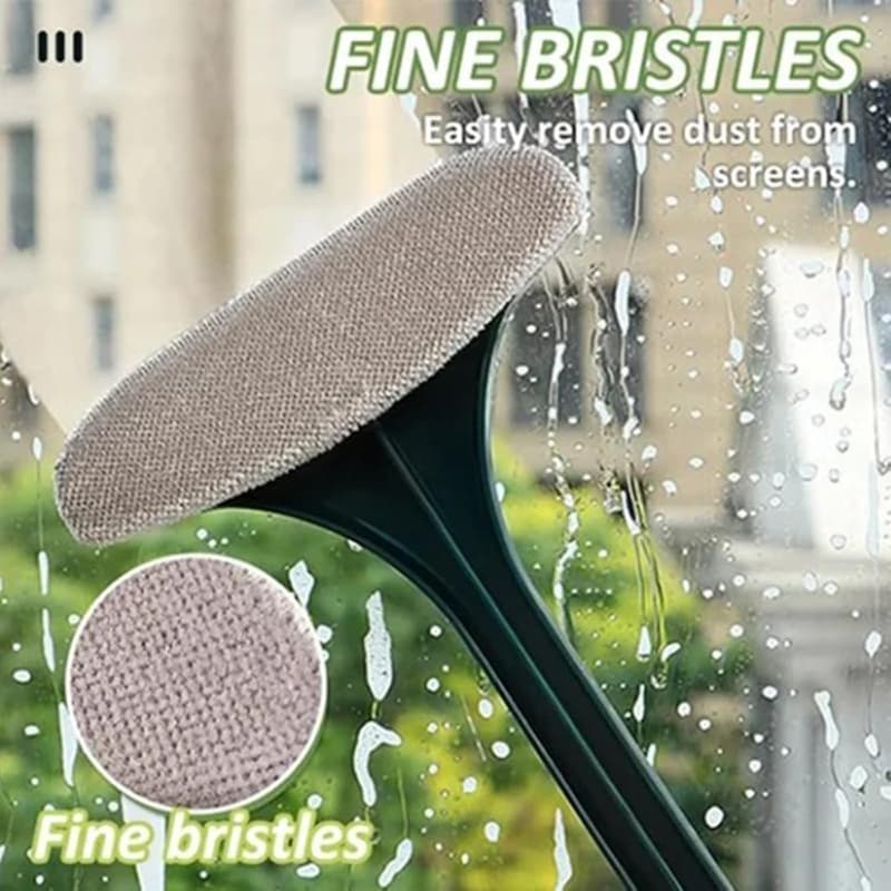 GetraBrush - Fensterbürste für Fliegengitter & Netzfenster – Schnell & gründlich reinigen