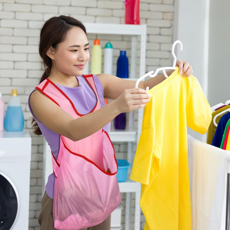 LaundryApron -  Schürze mit Wäschesackfunktion - Praktisch und verstellbar