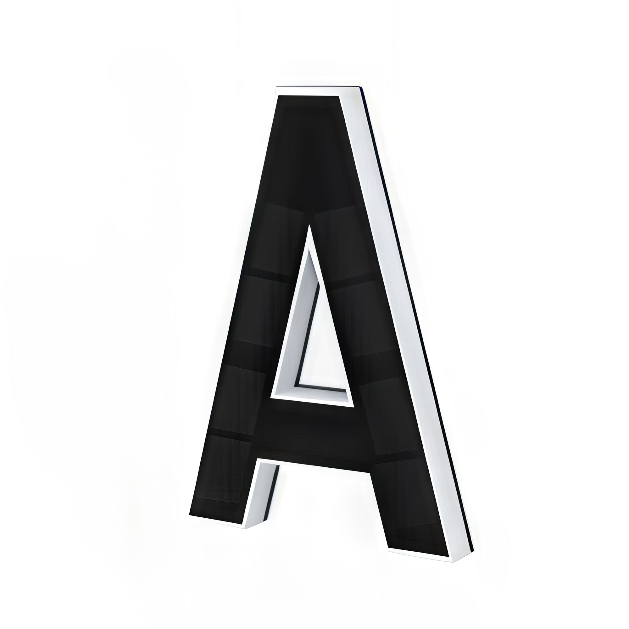 LightNumbers - Solarbetriebene beleuchtete Hausnummern