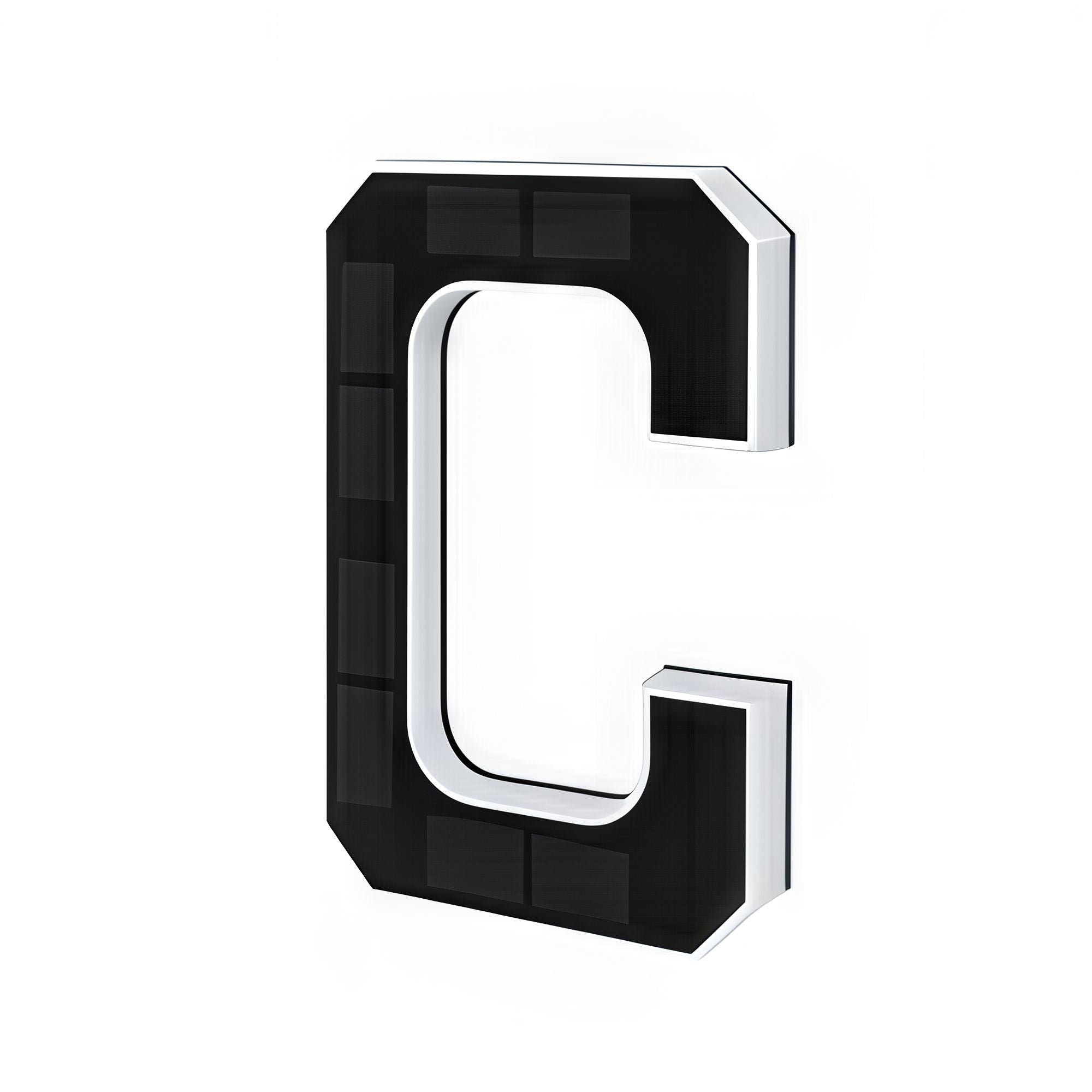 LightNumbers - Solarbetriebene beleuchtete Hausnummern