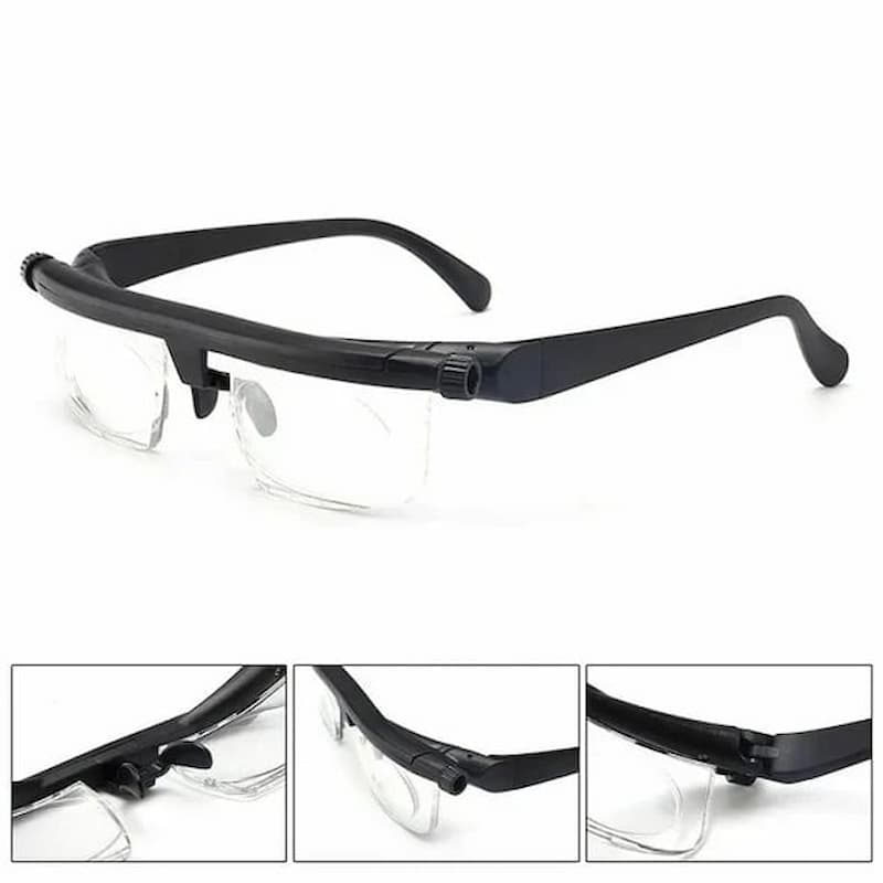 AjustiGlasses - Einstellbare Fern- und Nahbrille - Frest