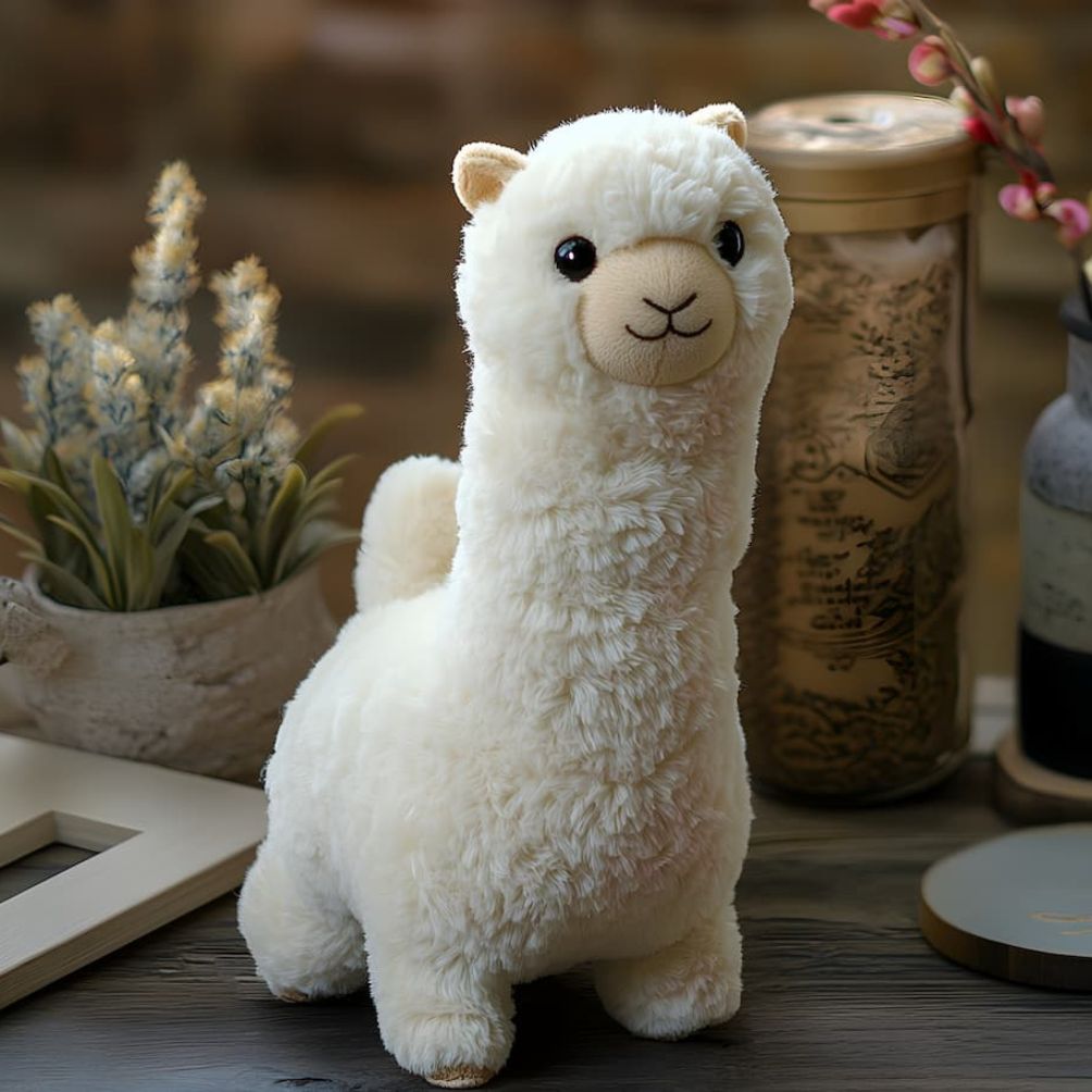 Alupi - Mein knuddeliges Roboter - Alpaka - Frest