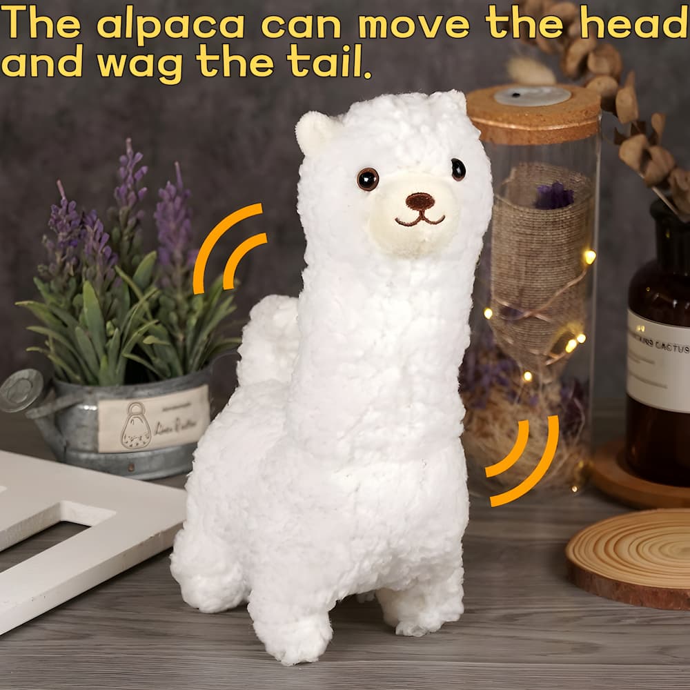 Alupi - Mein knuddeliges Roboter - Alpaka - Frest