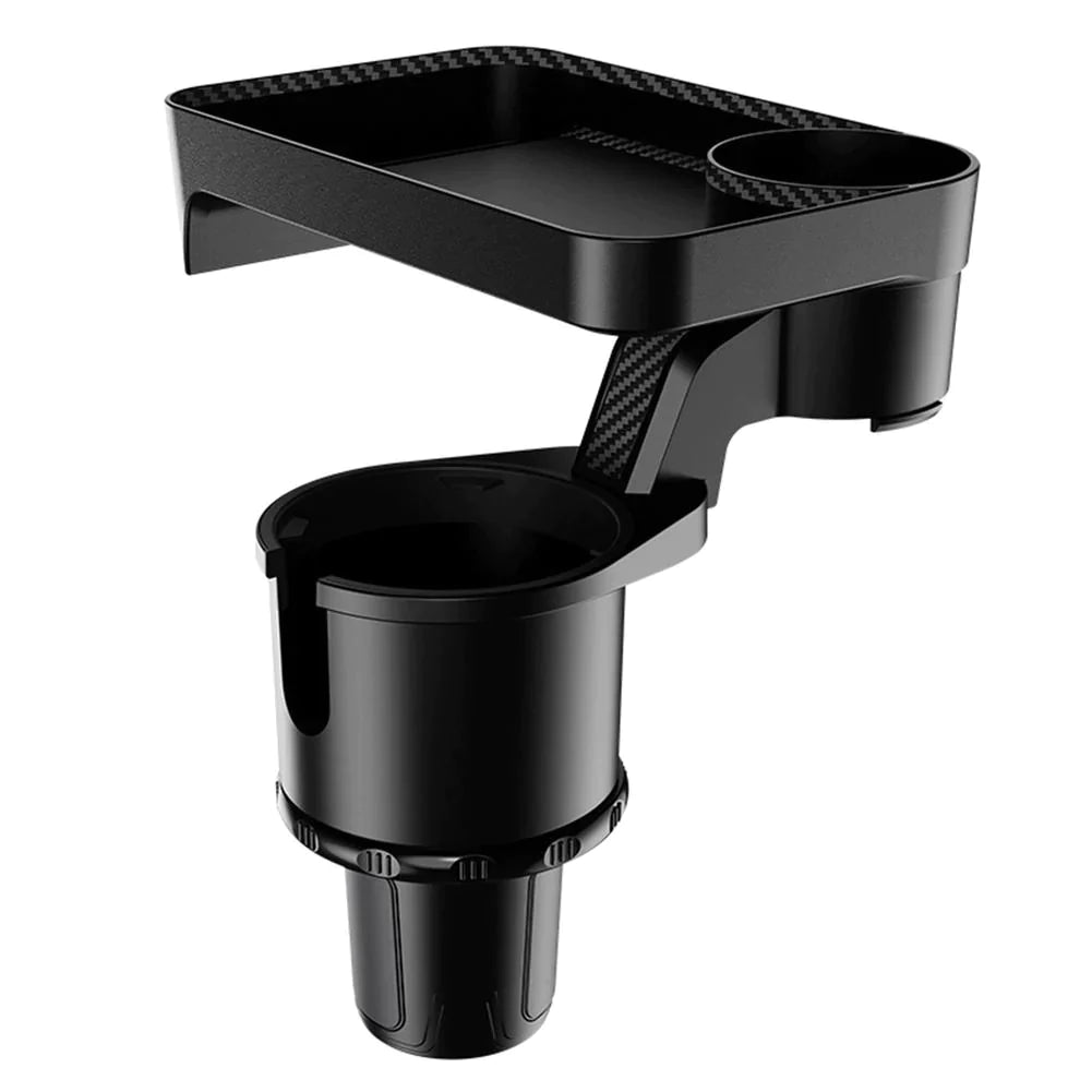 Auto Cup Holder Extender & Food Tray - Frest