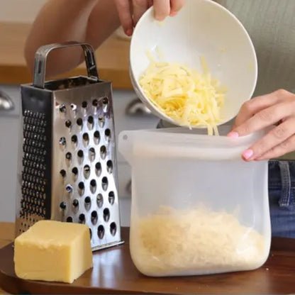 BagWrap - Mehrweg - Silikon - Aufbewahrungsbeutel (3 Stück) - Frest