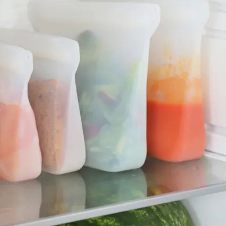 BagWrap - Mehrweg - Silikon - Aufbewahrungsbeutel (3 Stück) - Frest