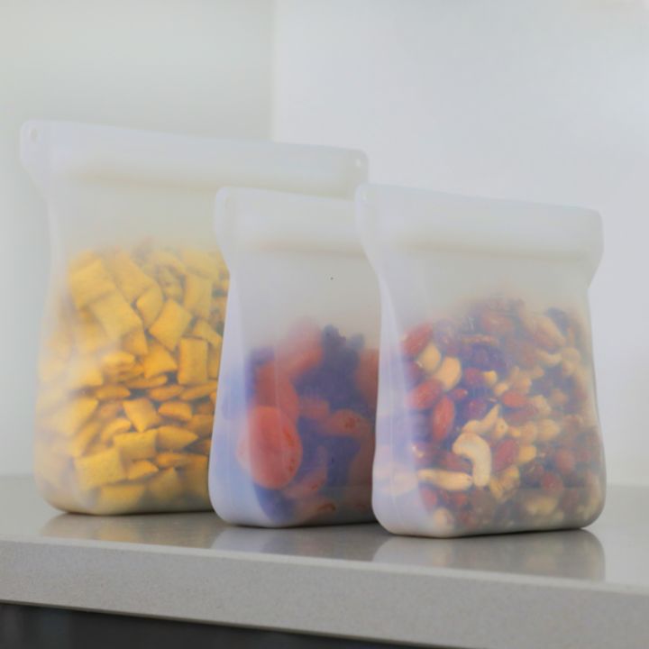 BagWrap - Mehrweg - Silikon - Aufbewahrungsbeutel (3 Stück) - Frest