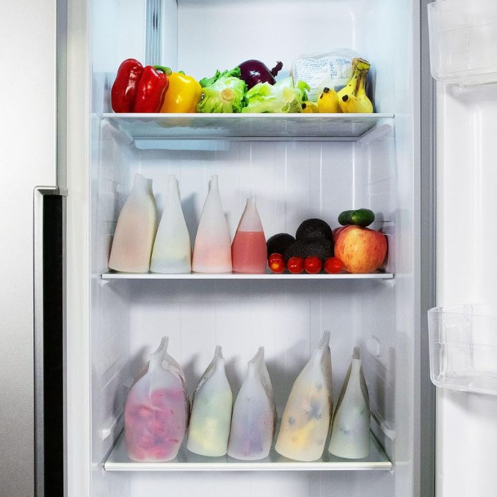 BagWrap - Mehrweg - Silikon - Aufbewahrungsbeutel (3 Stück) - Frest